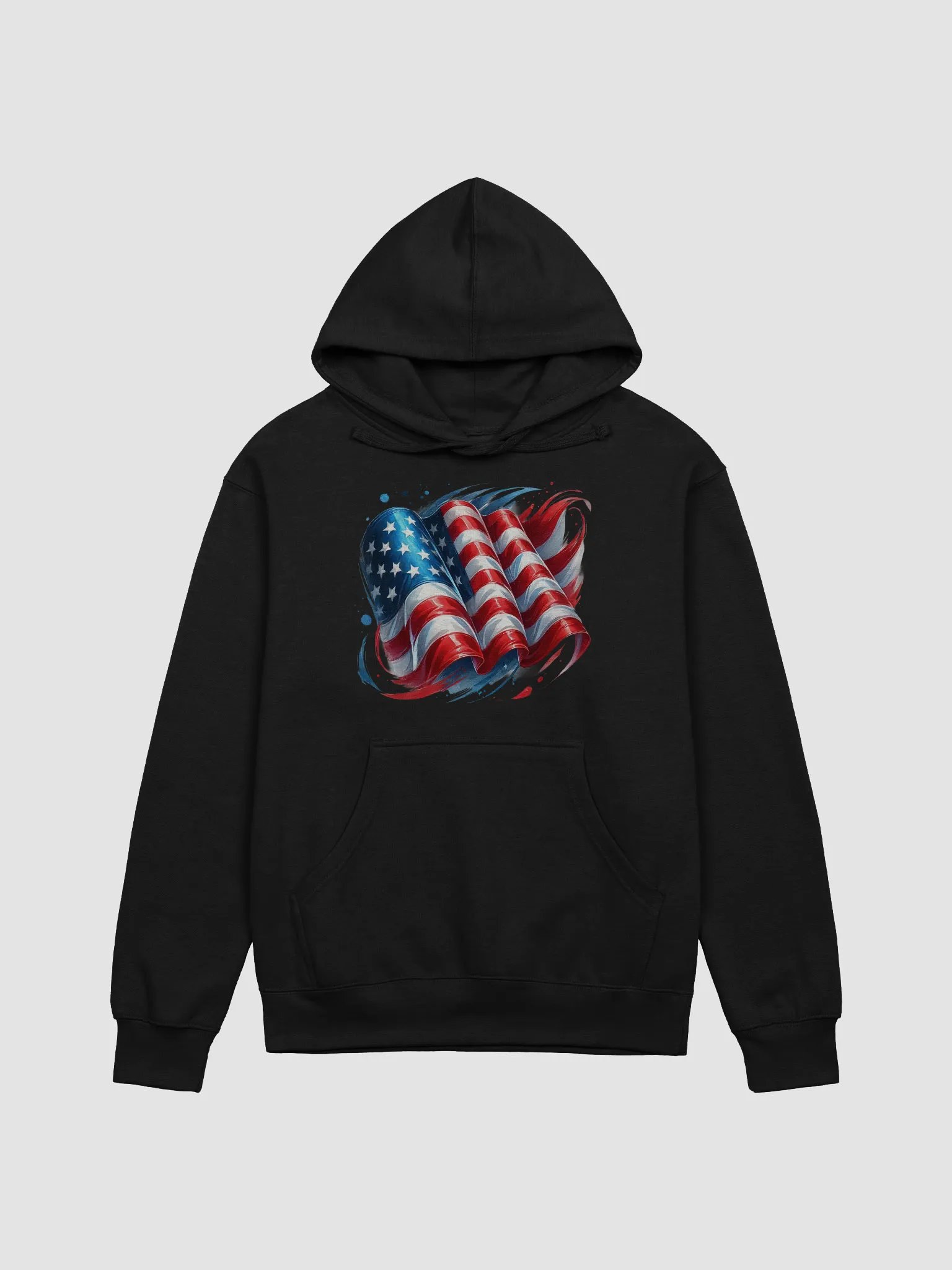 Stars & Stripes Wave Hoodie product image (3)