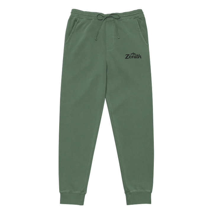 TDS Music Zenith Design Pigment Dyed Joggers product image (2)