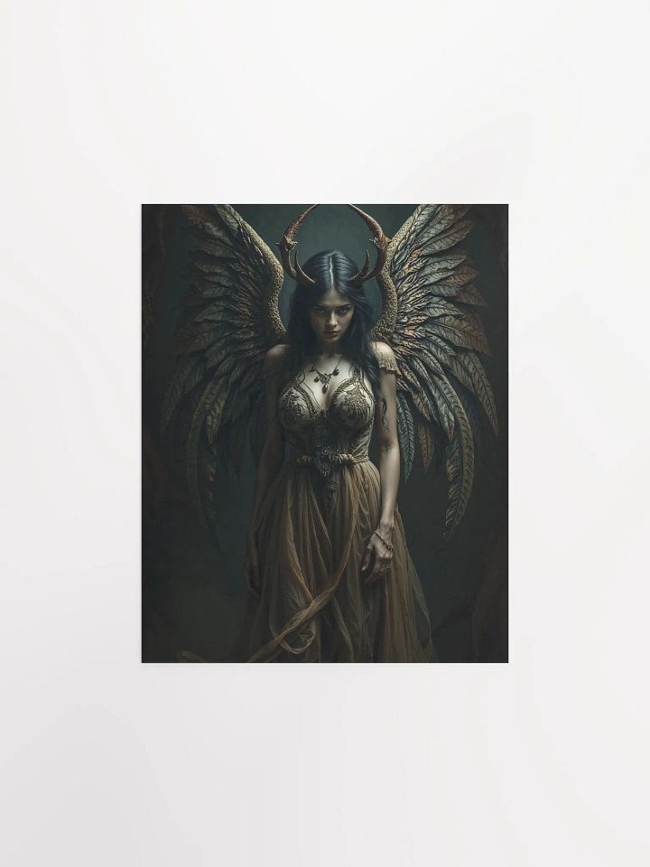 Mystical Angel Matte Poster product image (7)