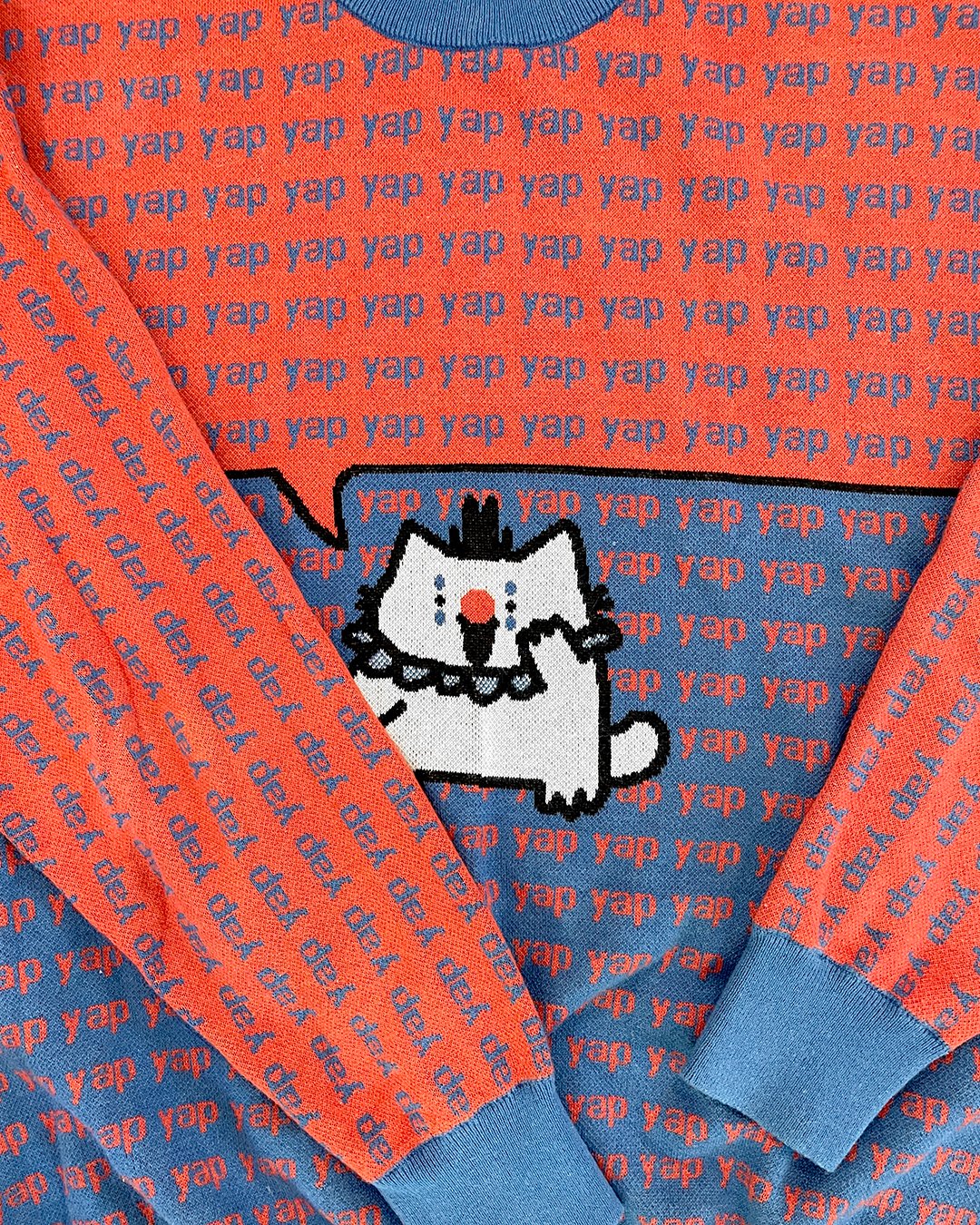 yapville knit🗣️🤡 product image (4)