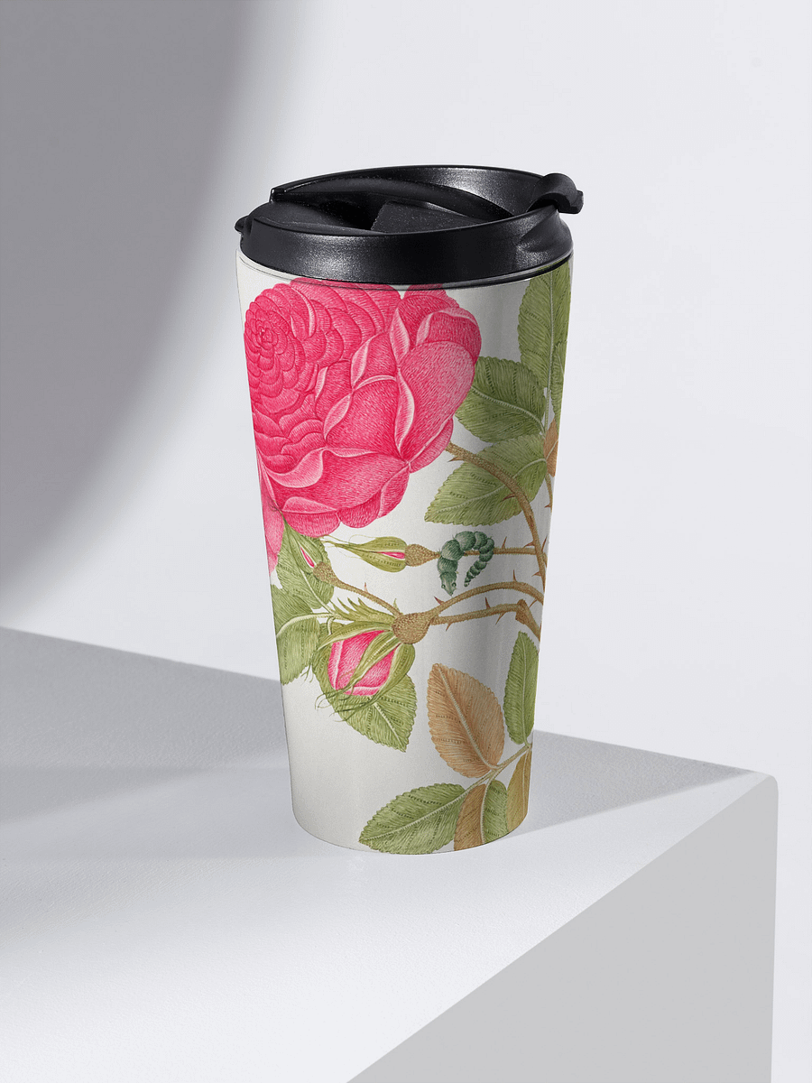Botanical Bliss Stainless Steel Travel Mug product image (2)