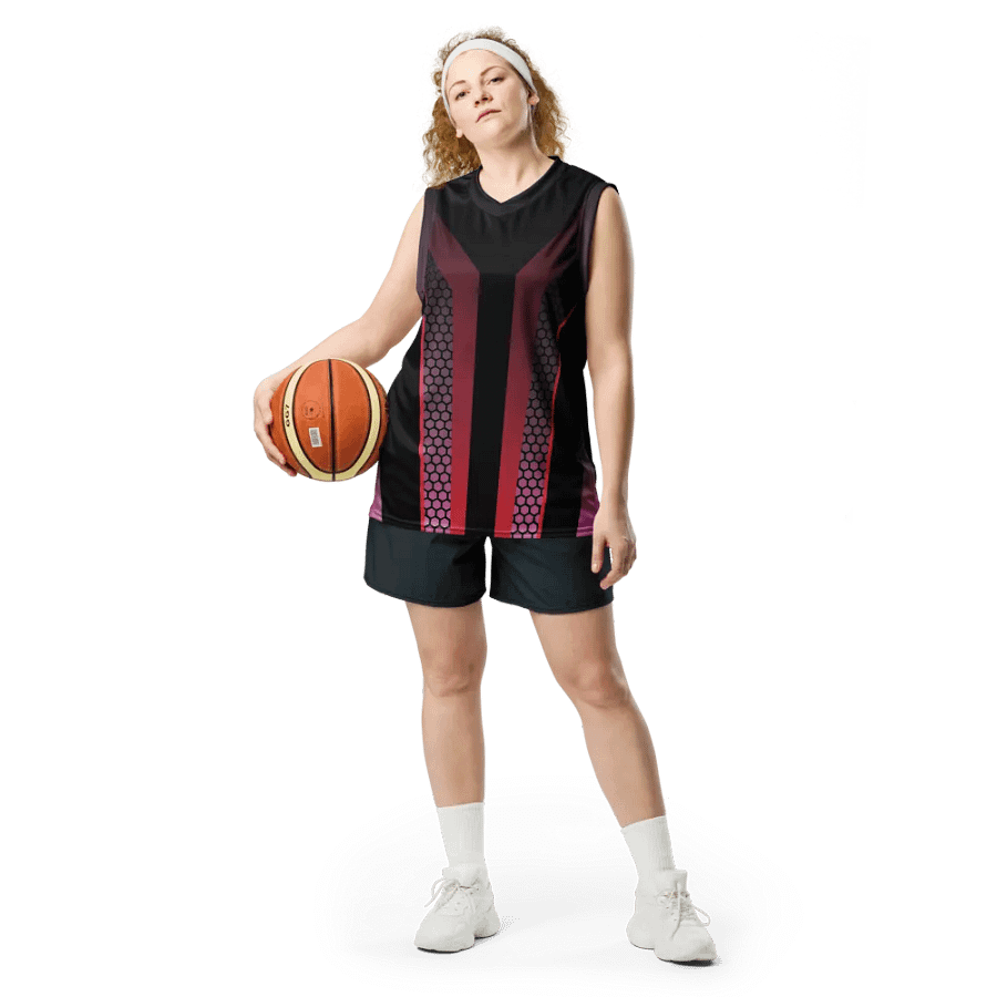 Symmetry Fusion All-Over Basketball Jersey product image (4)