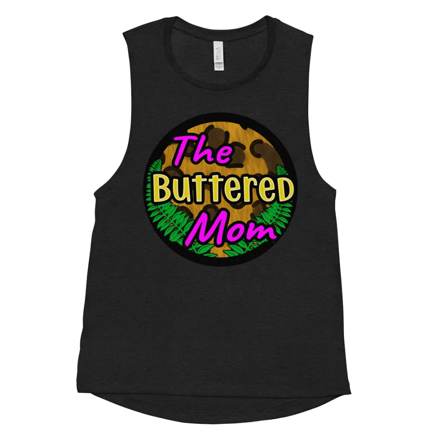 Buttered Mom Muscle Tank Top product image (11)