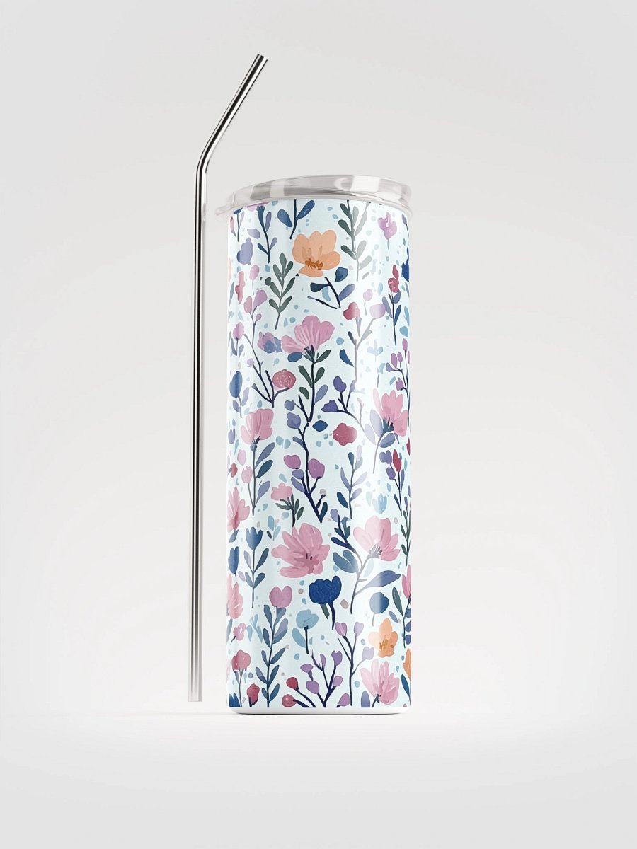 Wildflower Joy Stainless Steel Tumbler product image (1)