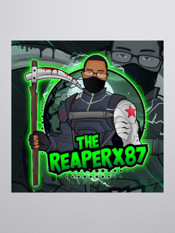 Thereaper Sticker product image (1)