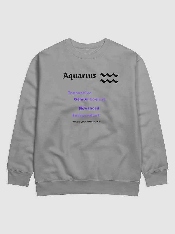 Aquarius Long Sleve product image (6)
