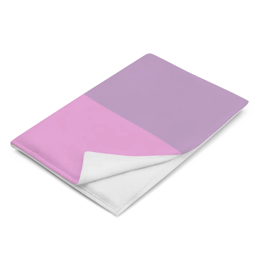 Purple & Pink Granny Blanket (LARGE) product image (2)