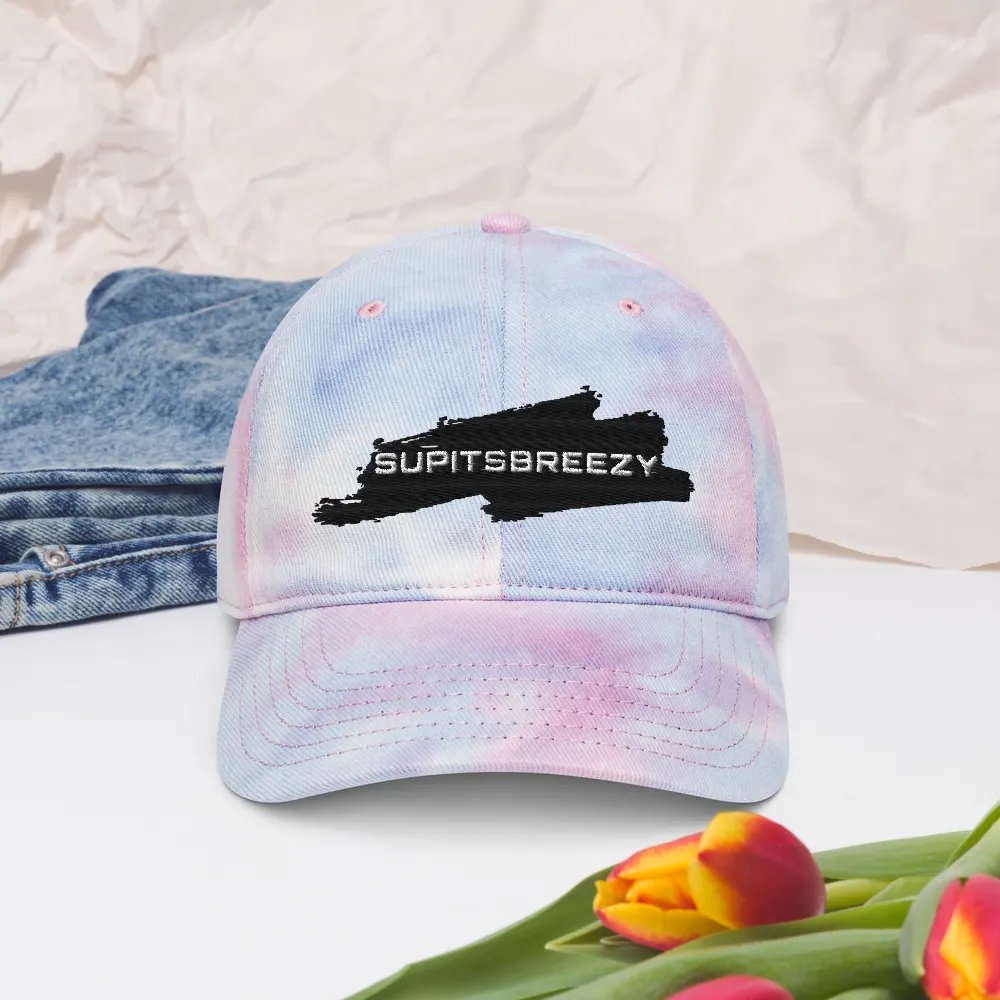 Breezy Tie-Dye Dad Hat! product image (3)
