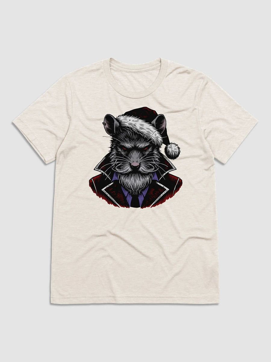 Santa Rat Boss Tri-Blend Tee product image (1)