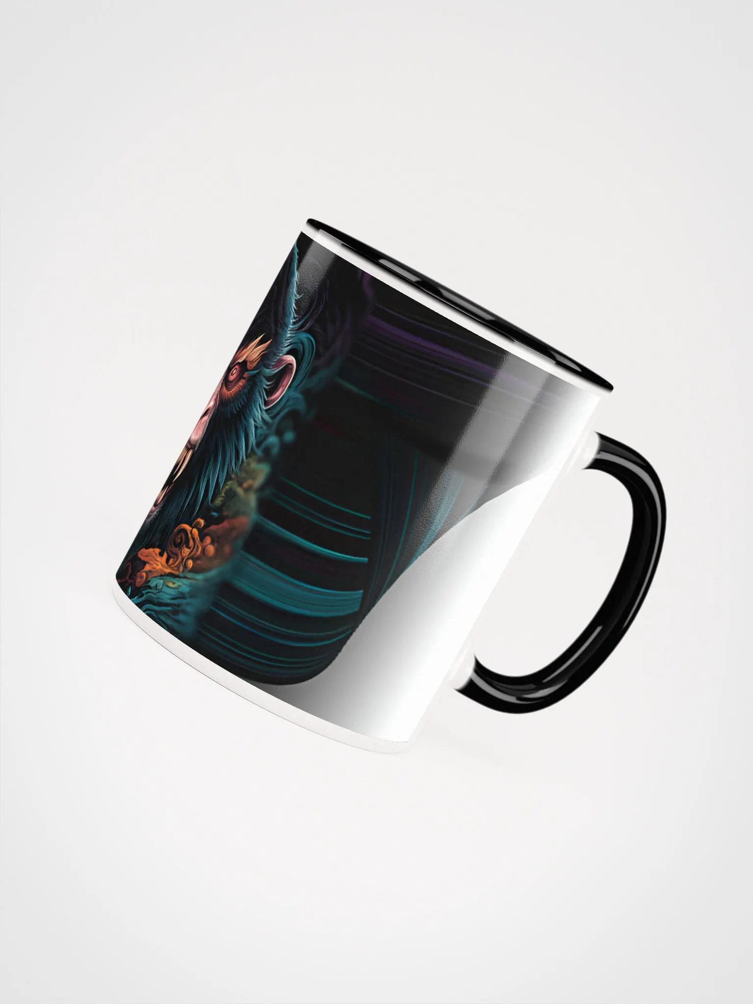 Intense Gorilla Ceramic Mug product image (4)