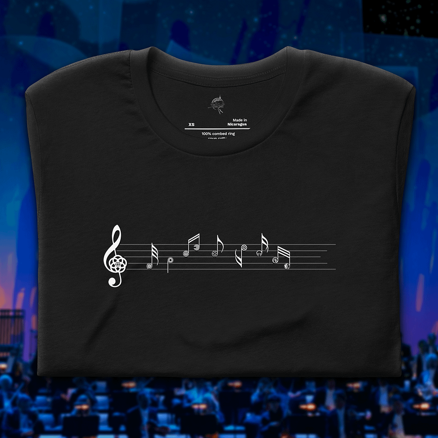 Future World Soundtrack Series Logo Shirt product image (3)