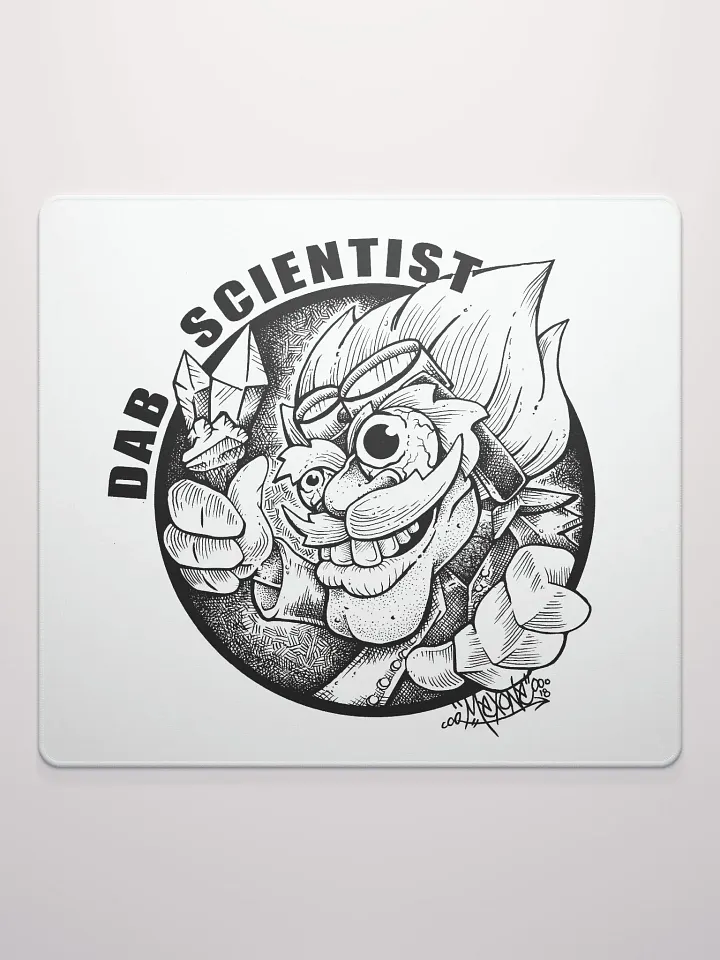 Dab Scientist Gaming Mouse Pad product image (2)