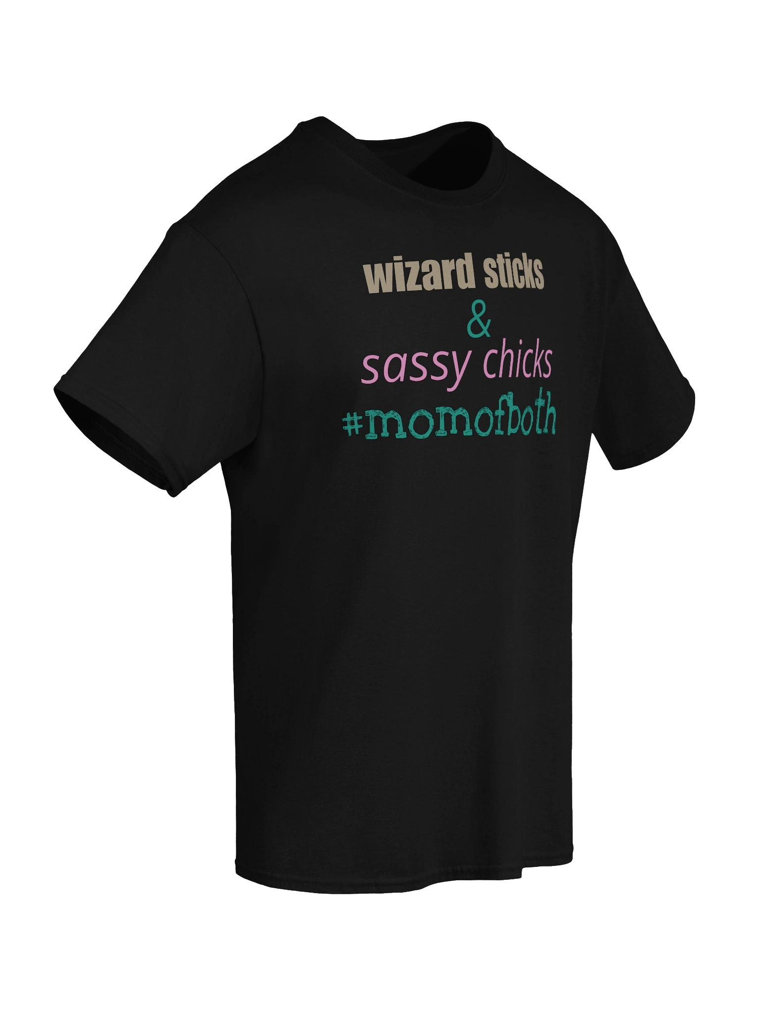 Wizard Sticks & Sassy Chicks Tee product image (52)