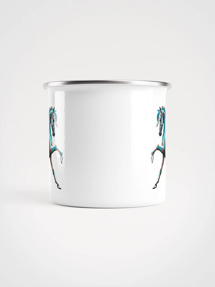 Dancing Arabian Enamel Mug product image (2)
