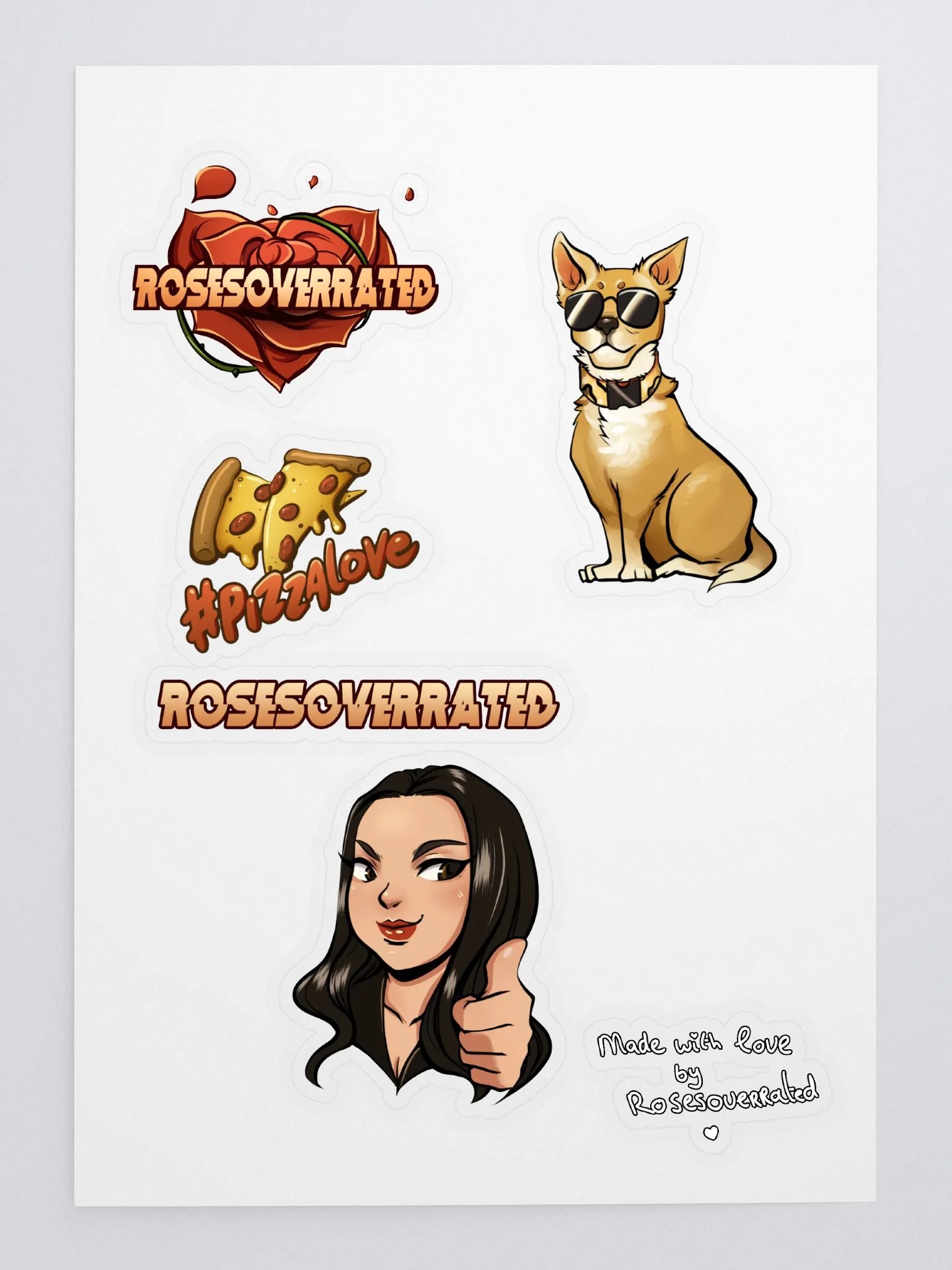 Roses - Stickers product image (3)