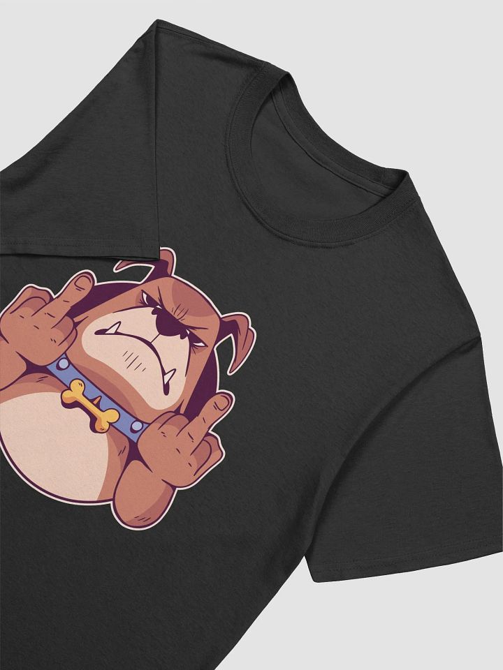 Rebellious Bulldog Graphic Tee product image (2)