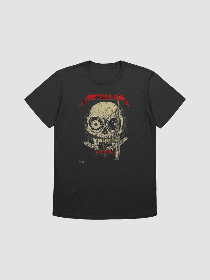 Metallica T-Shirt – Legendary Metal Band Graphic Tee product image (1)