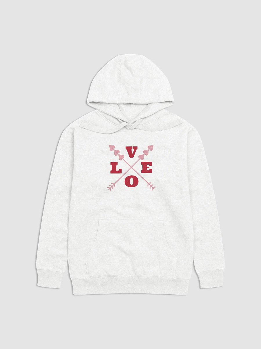 Love & Arrows Valentine Hoodie product image (2)