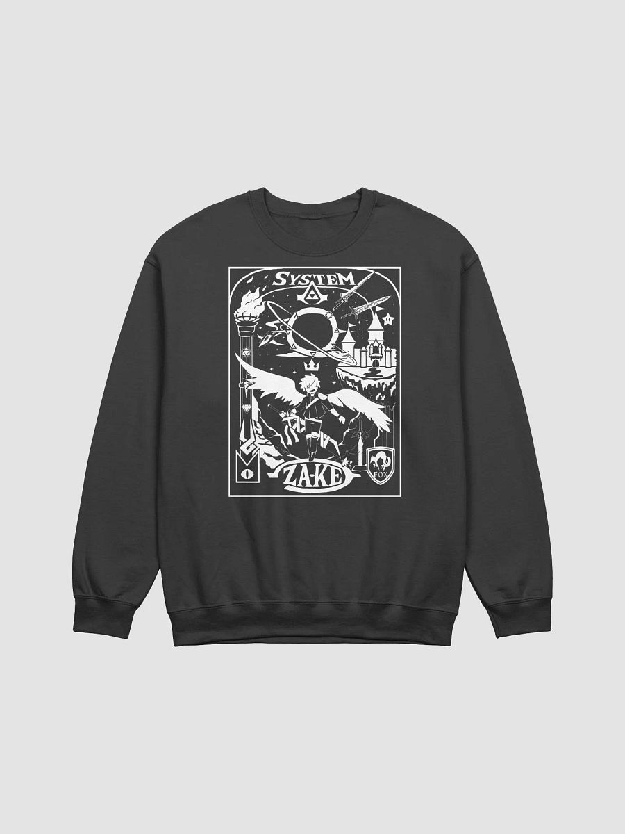 HERO SERIES - WHITE - CREWNECK product image (1)