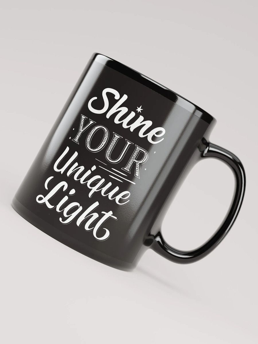 Shine Your Unique Light – Empower Your Inner Little Monster with This Inspirational Lady Gaga Mug product image (4)