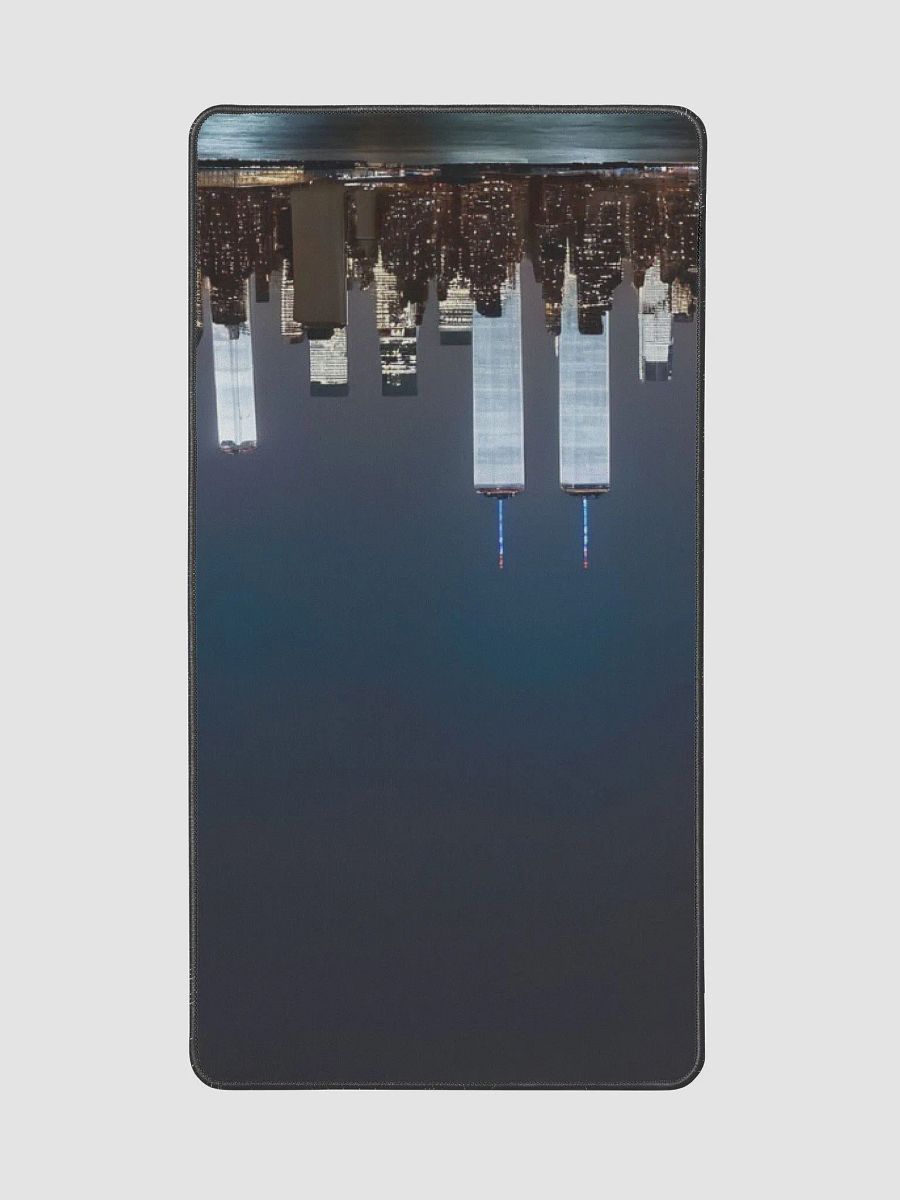 Old New York Skyline DeskMat product image (2)