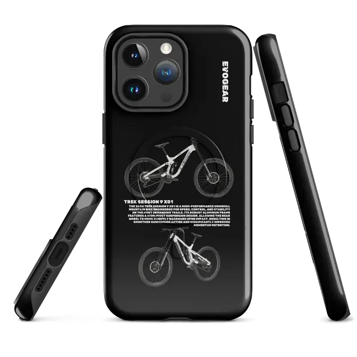Black Trek Session 9 X01 iPhone MagSafe Case product image (4)