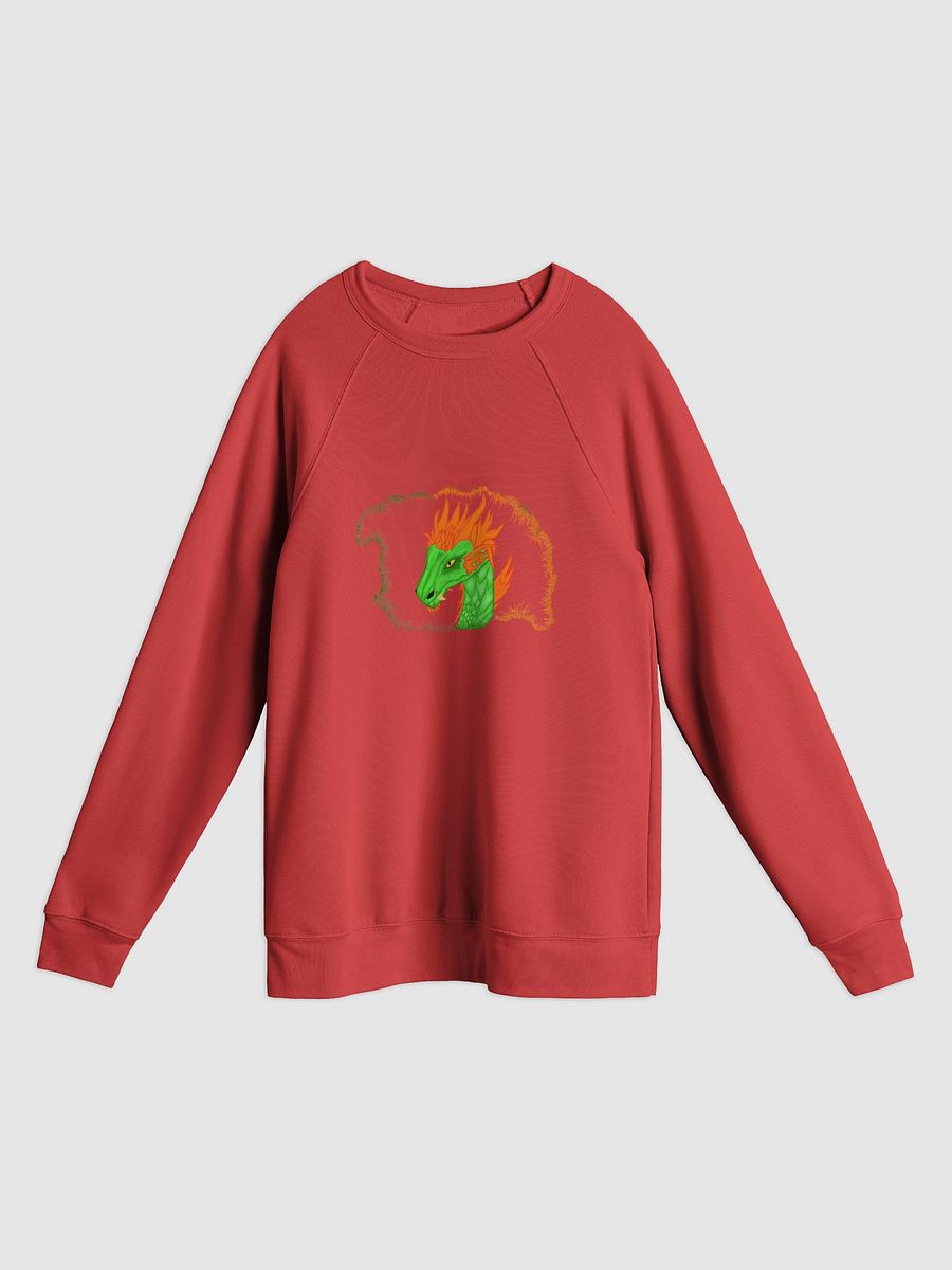 Dragon's Fury Raglan Sweatshirt product image (1)
