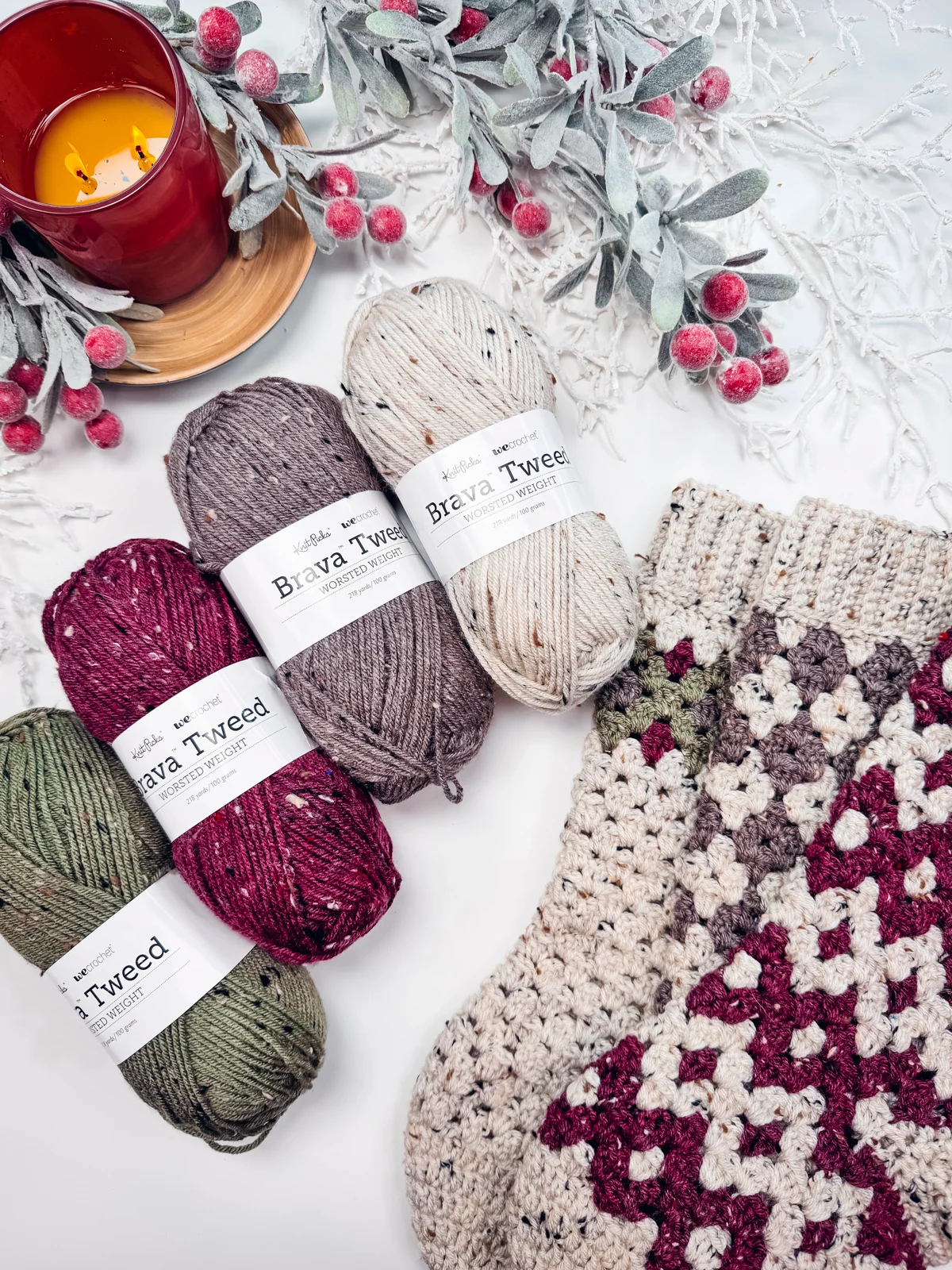 Granny All The Way Collection (Stockings + Ornaments) product image (7)