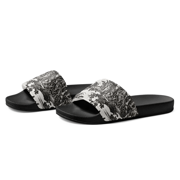 Pastoral Toile Women's Slides product image (1)