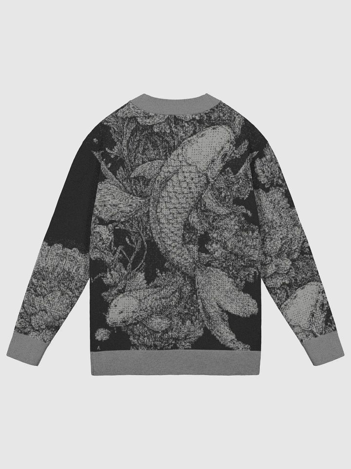 Koi Blossom Jacquard Knit Cardigan product image (2)