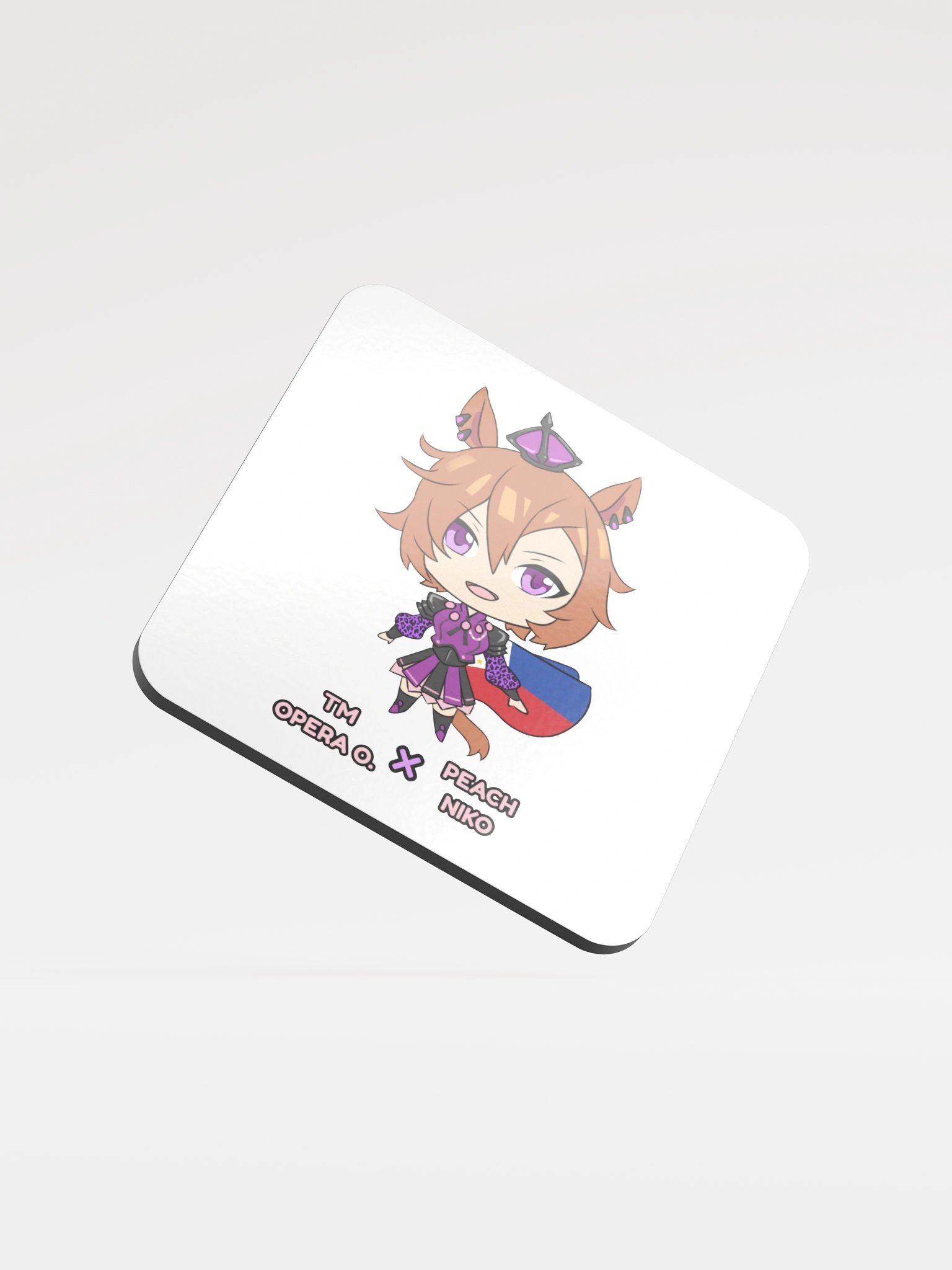 TM Opera O. x Peach Niko Coaster product image (1)