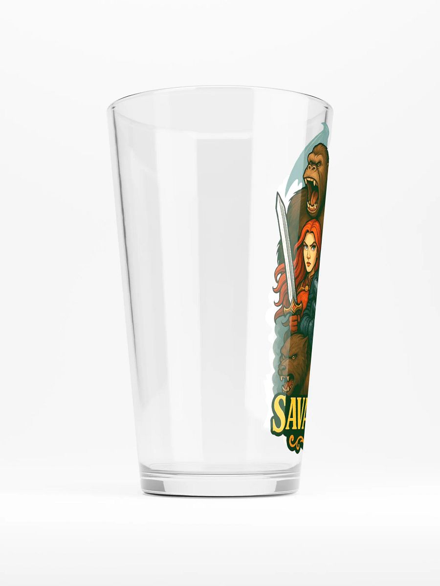 Savage Talk Channel Pint Glass product image (2)