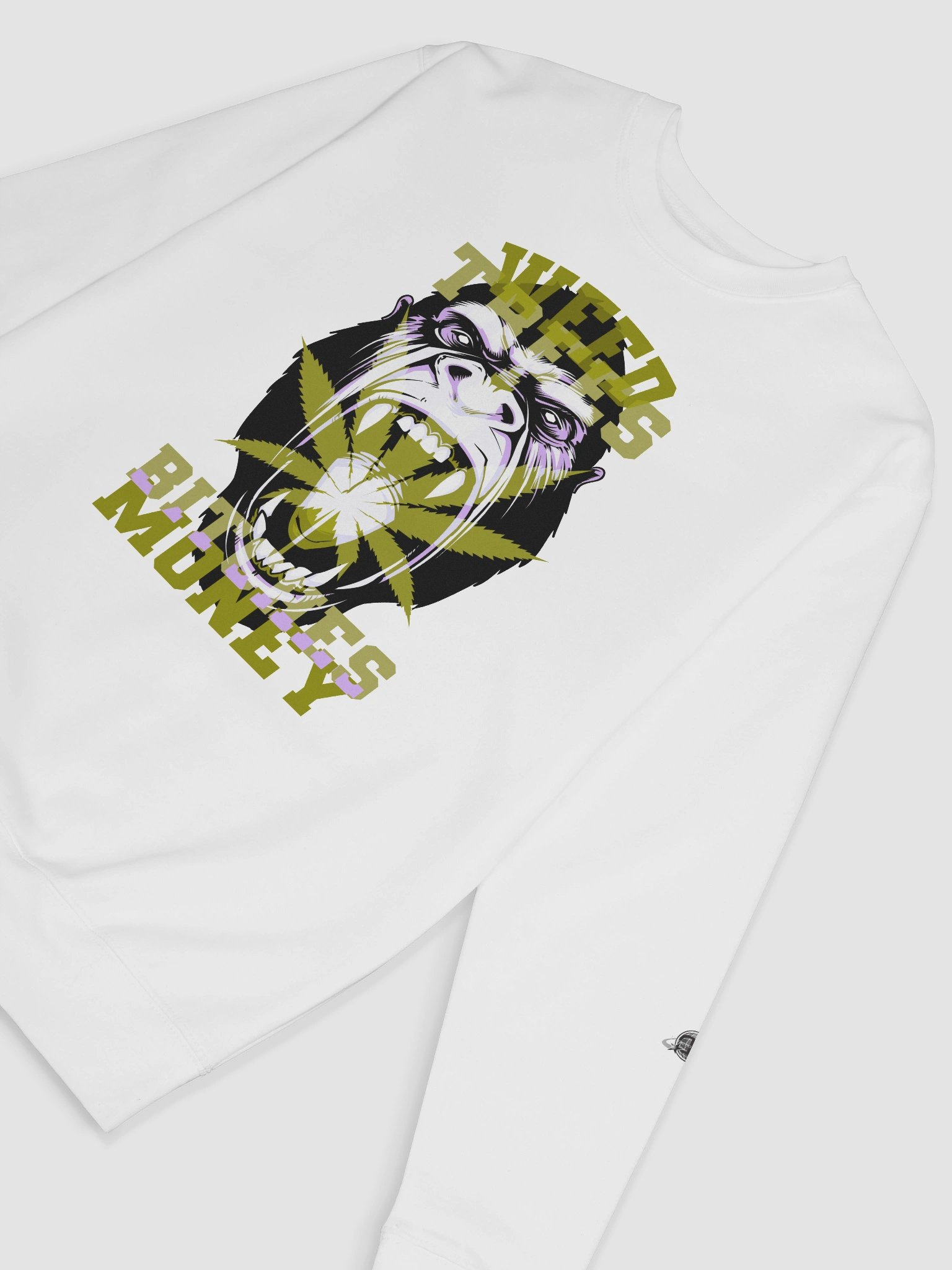 Weed and Trees, Money 05-2 | Sweatshirt product image (54)