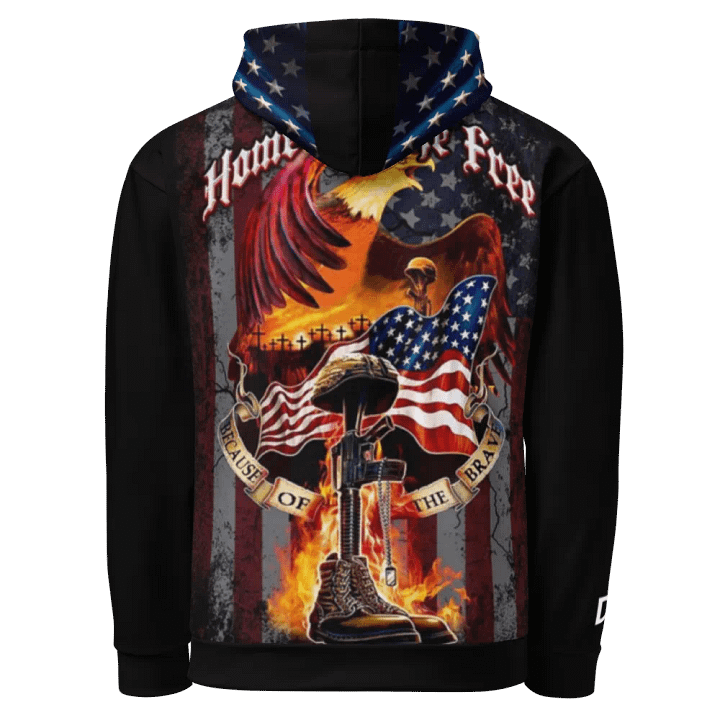 USA Pride Hoodie product image (2)