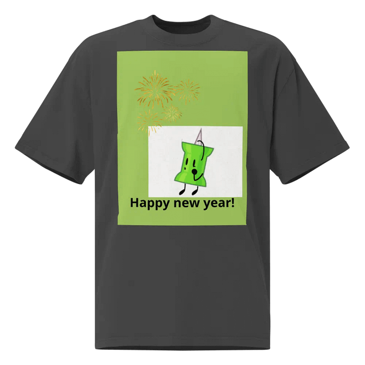Acid pin new year t-shirt product image (1)