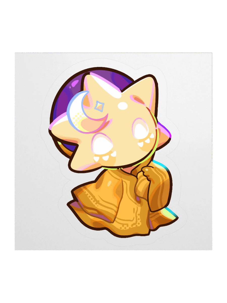Cloudy Skies Novali Sticker product image (1)