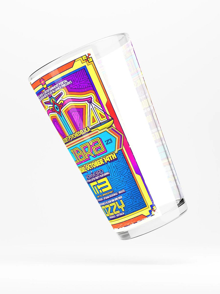 Libra 2023 Shaker Pint Glass product image (3)