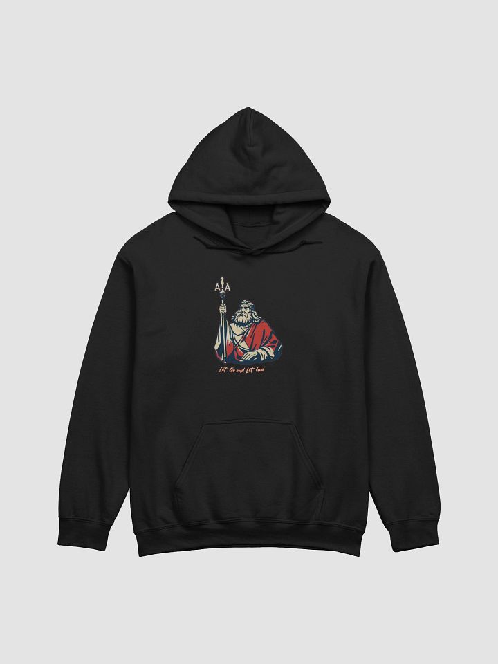Slogan #5 Let Go and Let God Hoodie product image (1)
