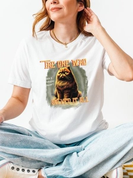 Crookshanks Funny Vintage Pulp Mystery Harry Potter Shirt product image (7)