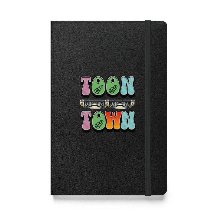 Toon Town Saskatoon Hardcover Journal product image (1)
