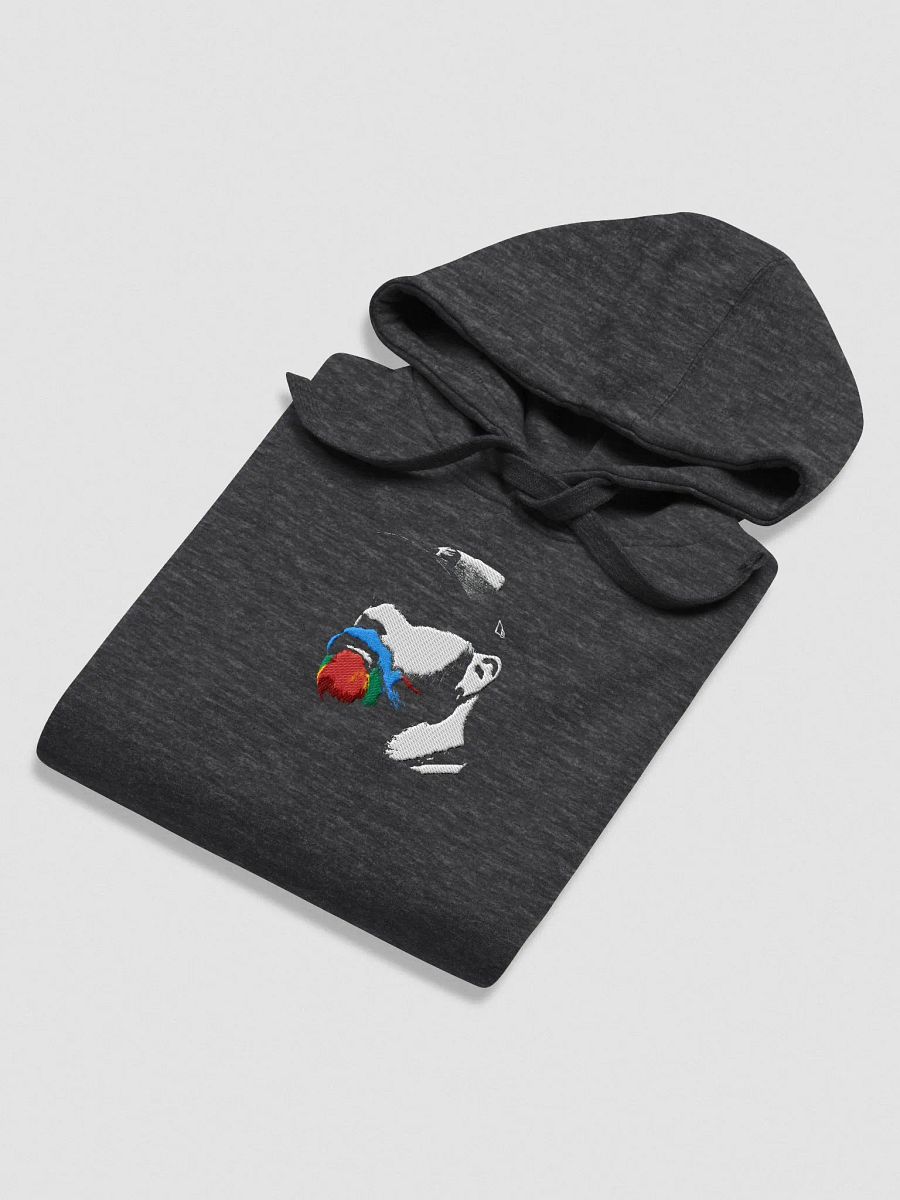 RainbowBeard Large Embroidered OG Logo Hoodie product image (3)