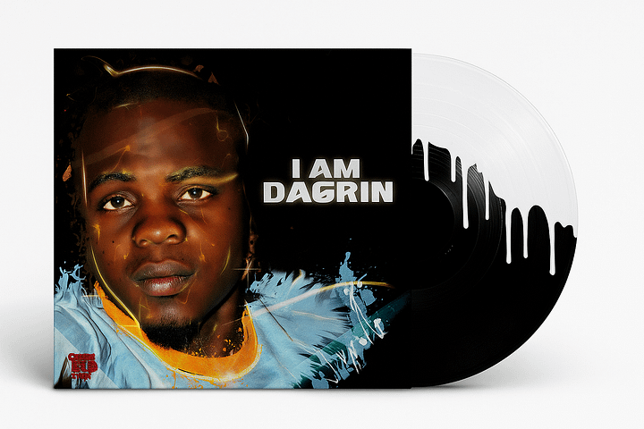 I Am Dagrin – Limited Edition Vinyl product image (1)