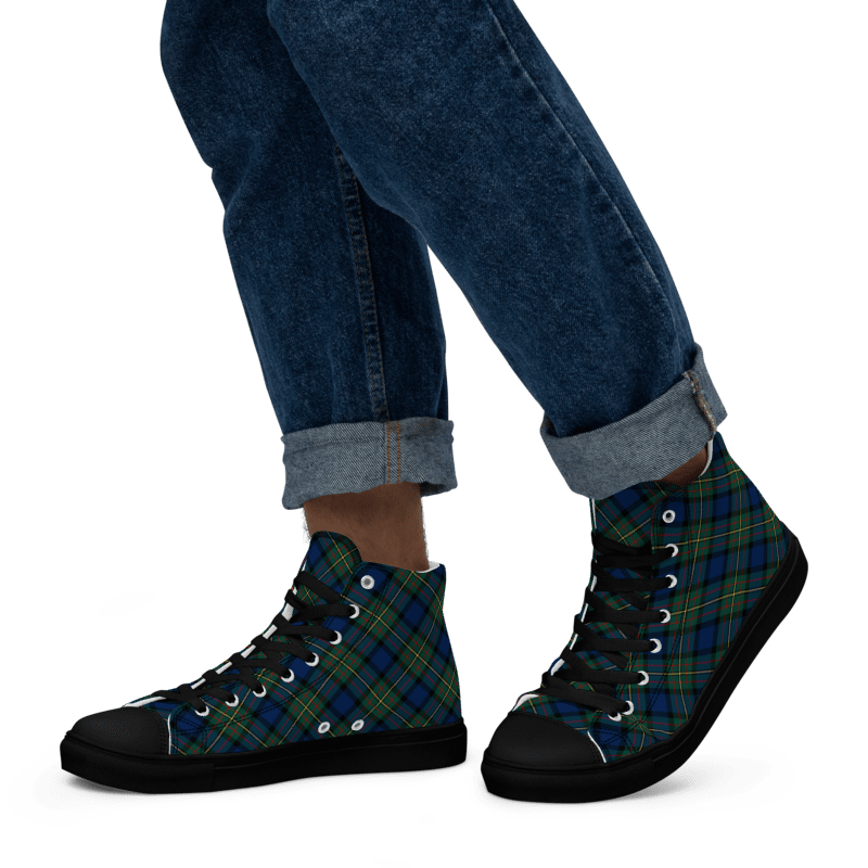 MacLaren Tartan Men's High Top Shoes product image (5)