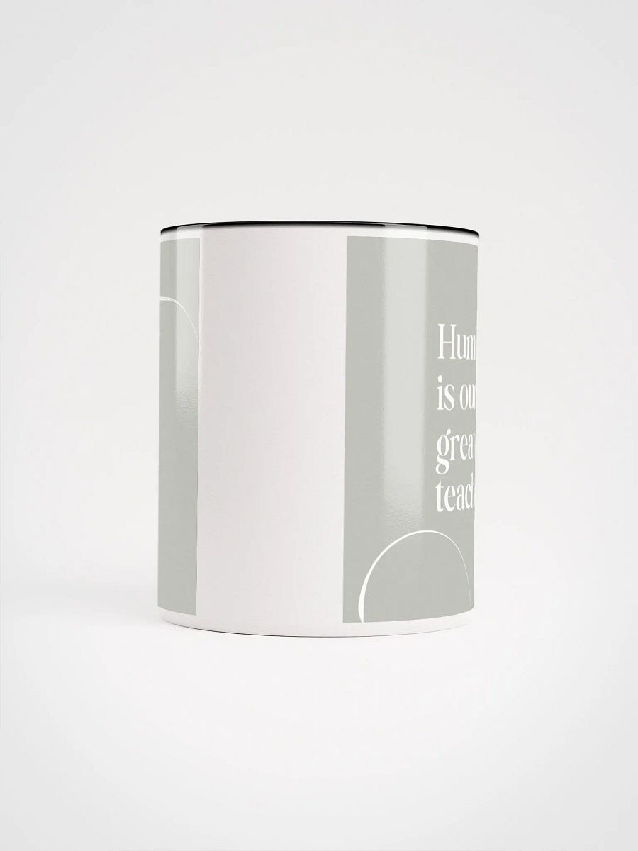 Humility Mug: Colorful Inside, Uplifting Message product image (5)