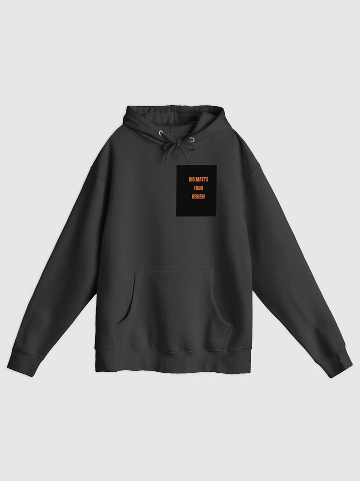 Big Matt's Vintage Food Reviews Hoodie product image (1)