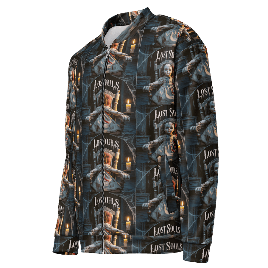 Midnight Veil Designs 'Lost Souls' Gothic Bomber Jacket product image (3)