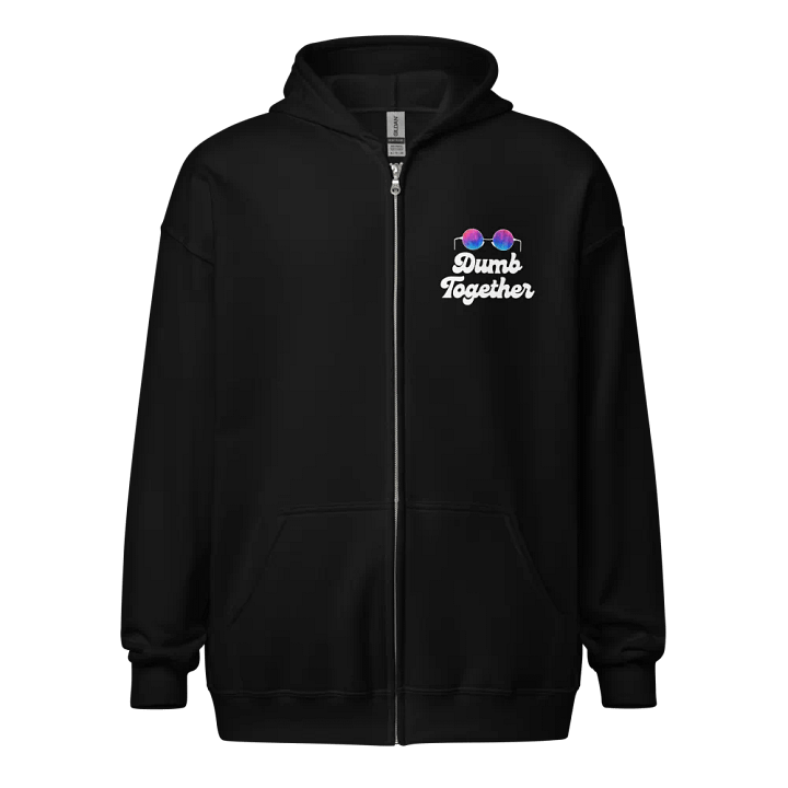 Dumb Together Zip Hoodie product image (1)