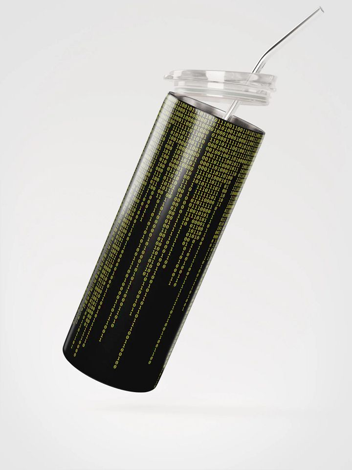 Binary Drip: Bright Yellow product image (2)