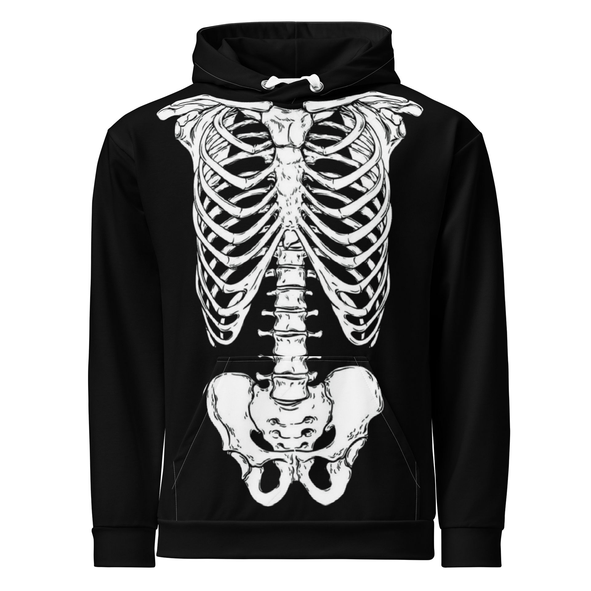 Skeleton Stylized Unisex Hoodie product image (1)