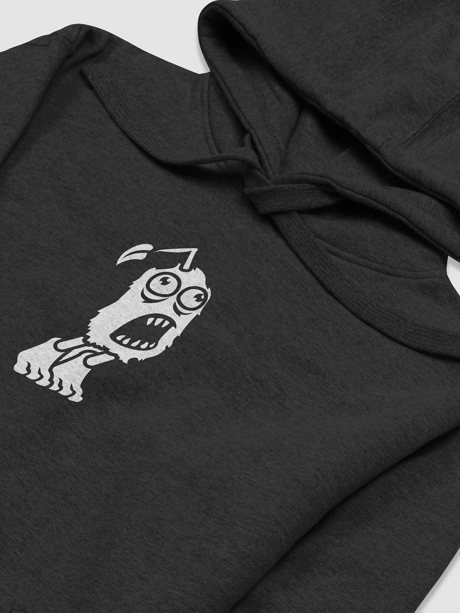 Furcorn Single Color (White on Dark) Hoodie product image (3)